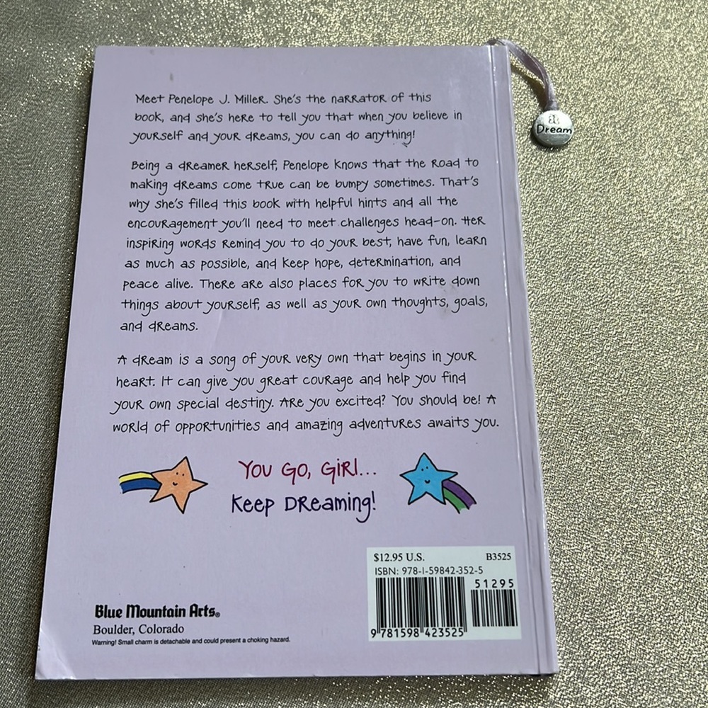 Keep Dreaming by Ashley Rice Paperback Book - Picture 2 of 3